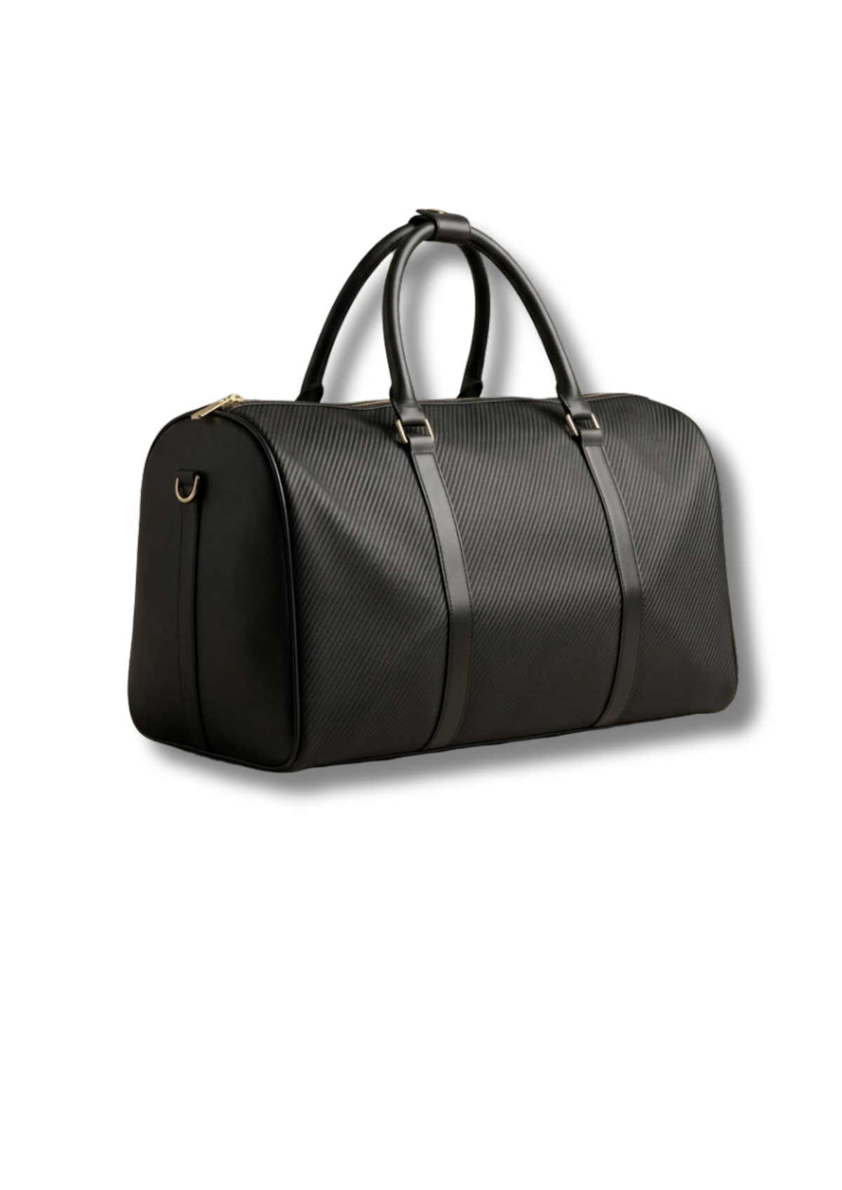 TOMO Executive Black Duffle Bag