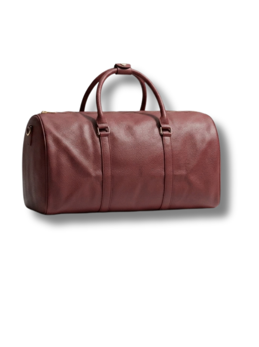 TOMO Royal Maroon Daffle Bag