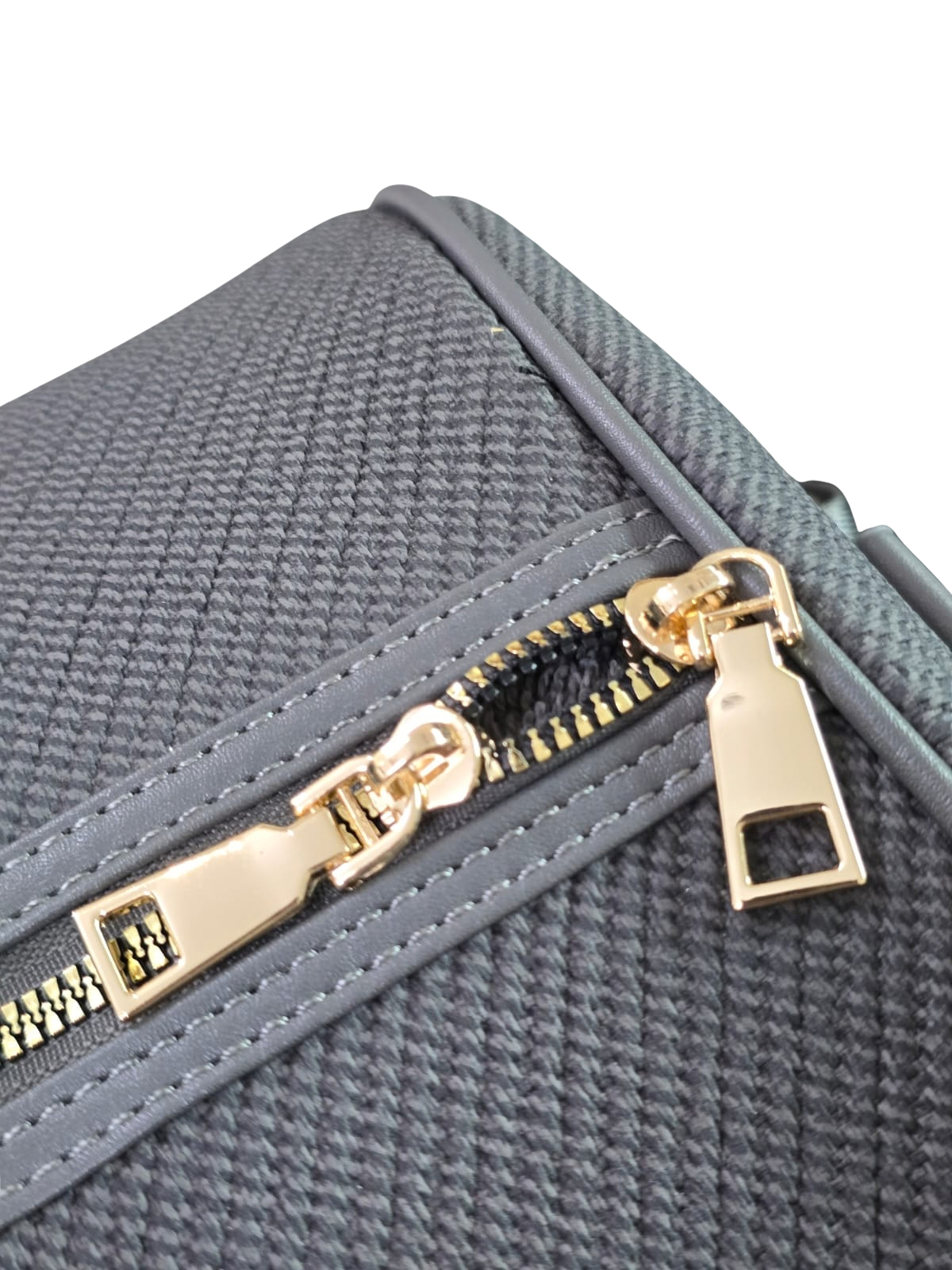 TOMO Grey Carbon Duffle Bag