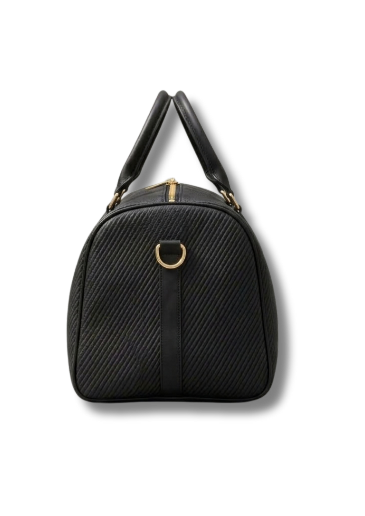TOMO Executive Black Duffle Bag