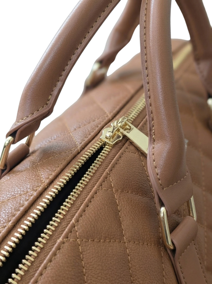 TOMO Royal Camel Daffle Bag