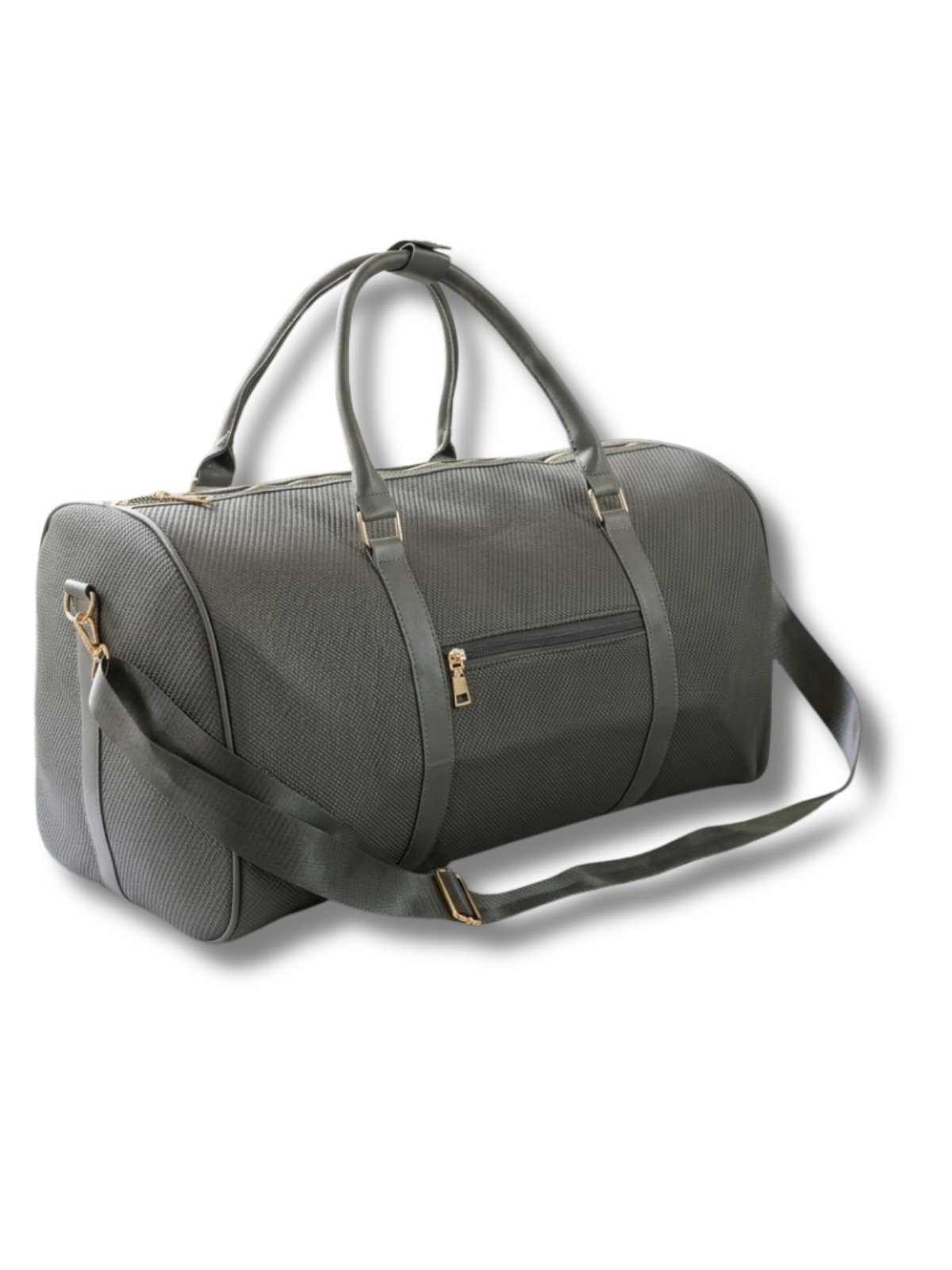TOMO Grey Carbon Duffle Bag