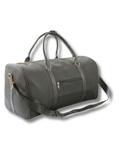 TOMO Grey Carbon Duffle Bag