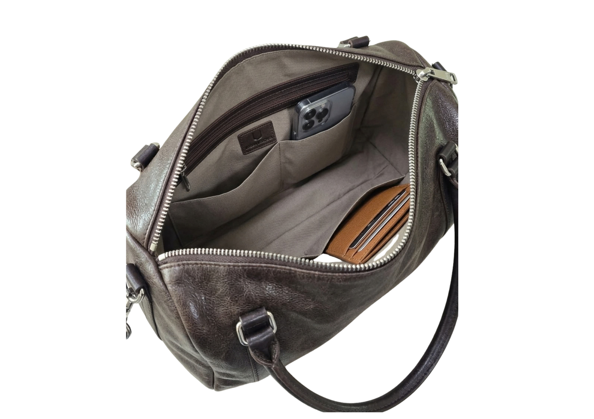 Crossbody Daffle Bag