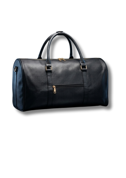 TOMO Executive Black Duffle Bag