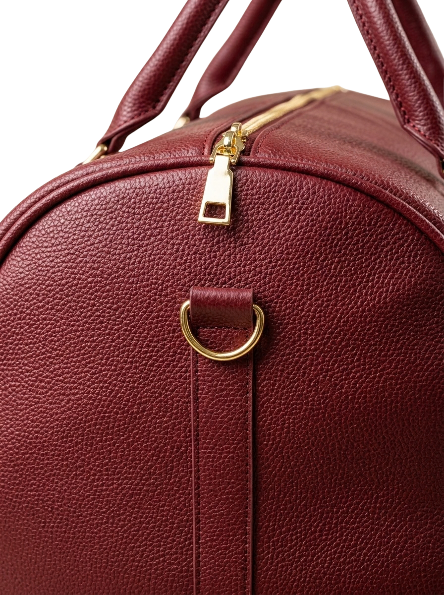 TOMO Royal Maroon Daffle Bag