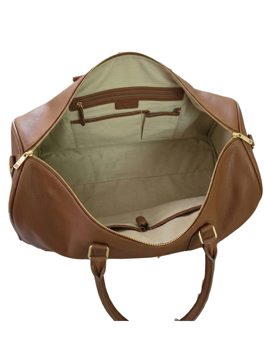TOMO Brown Duffle Bag