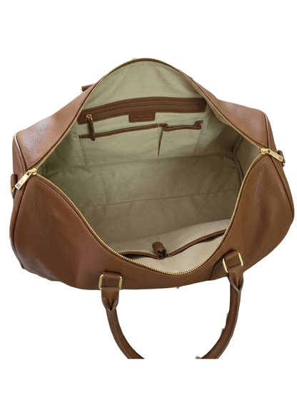 TOMO Brown Duffle Bag