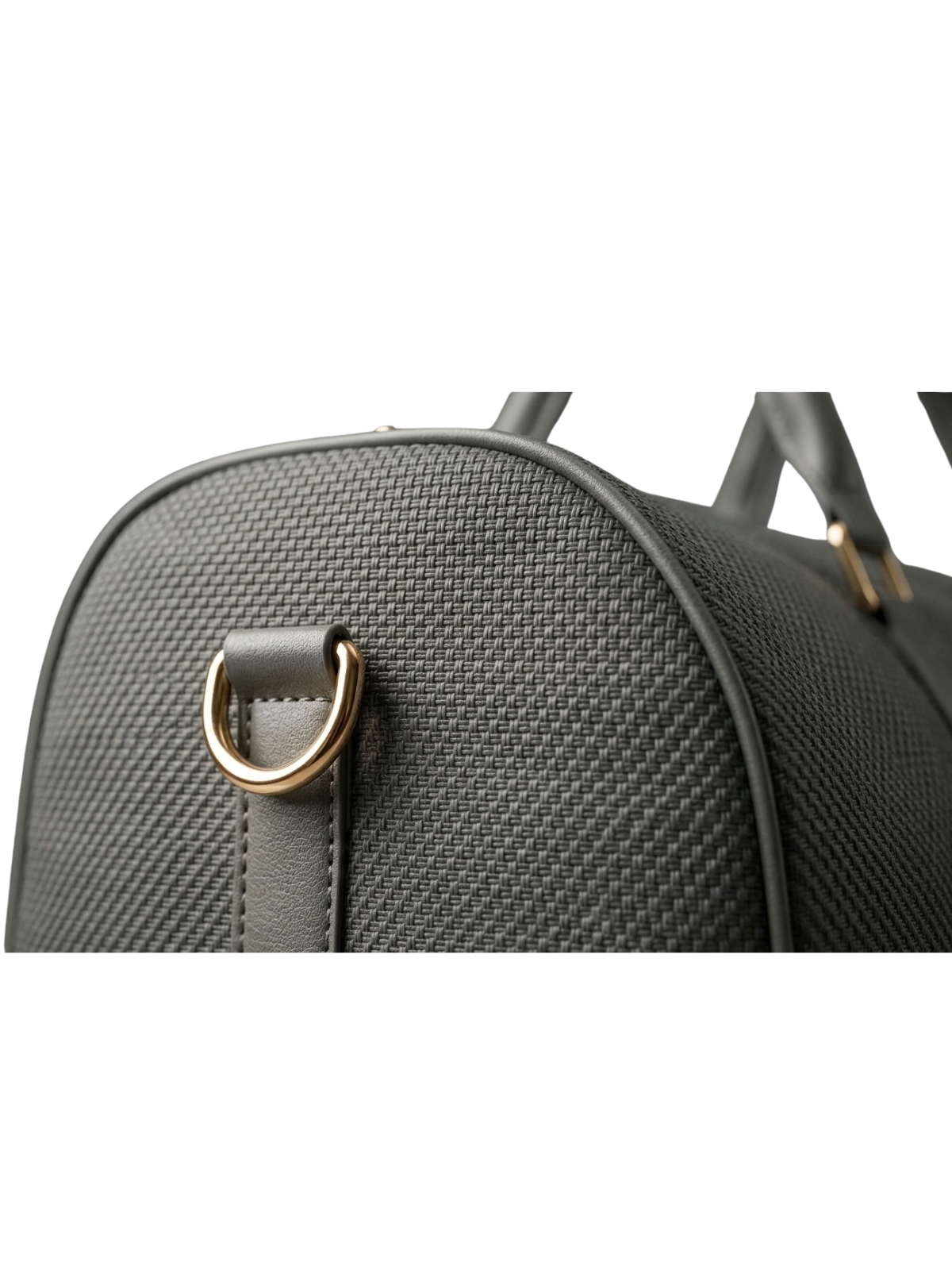 TOMO Grey Carbon Duffle Bag