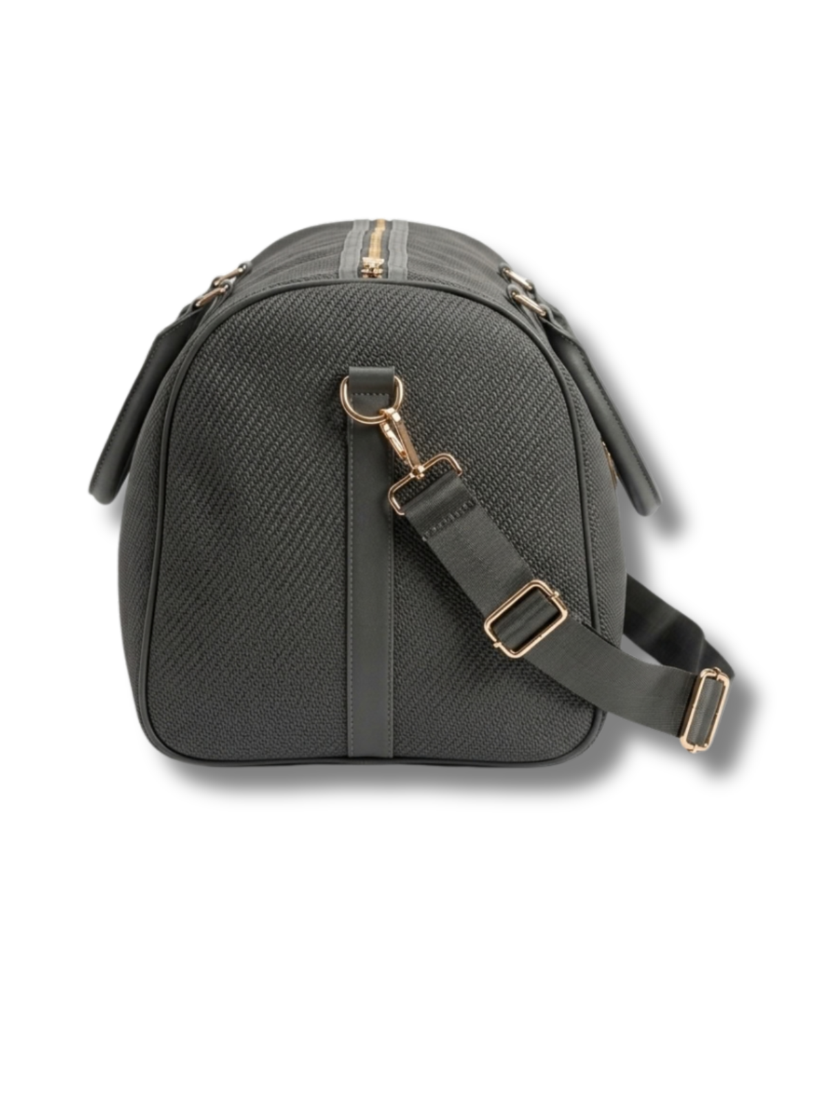TOMO Grey Carbon Duffle Bag