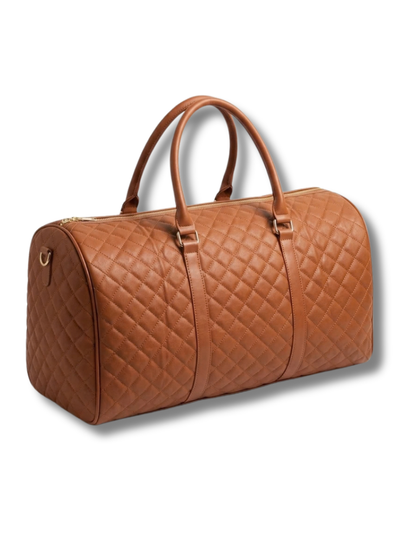 TOMO Royal Camel Daffle Bag