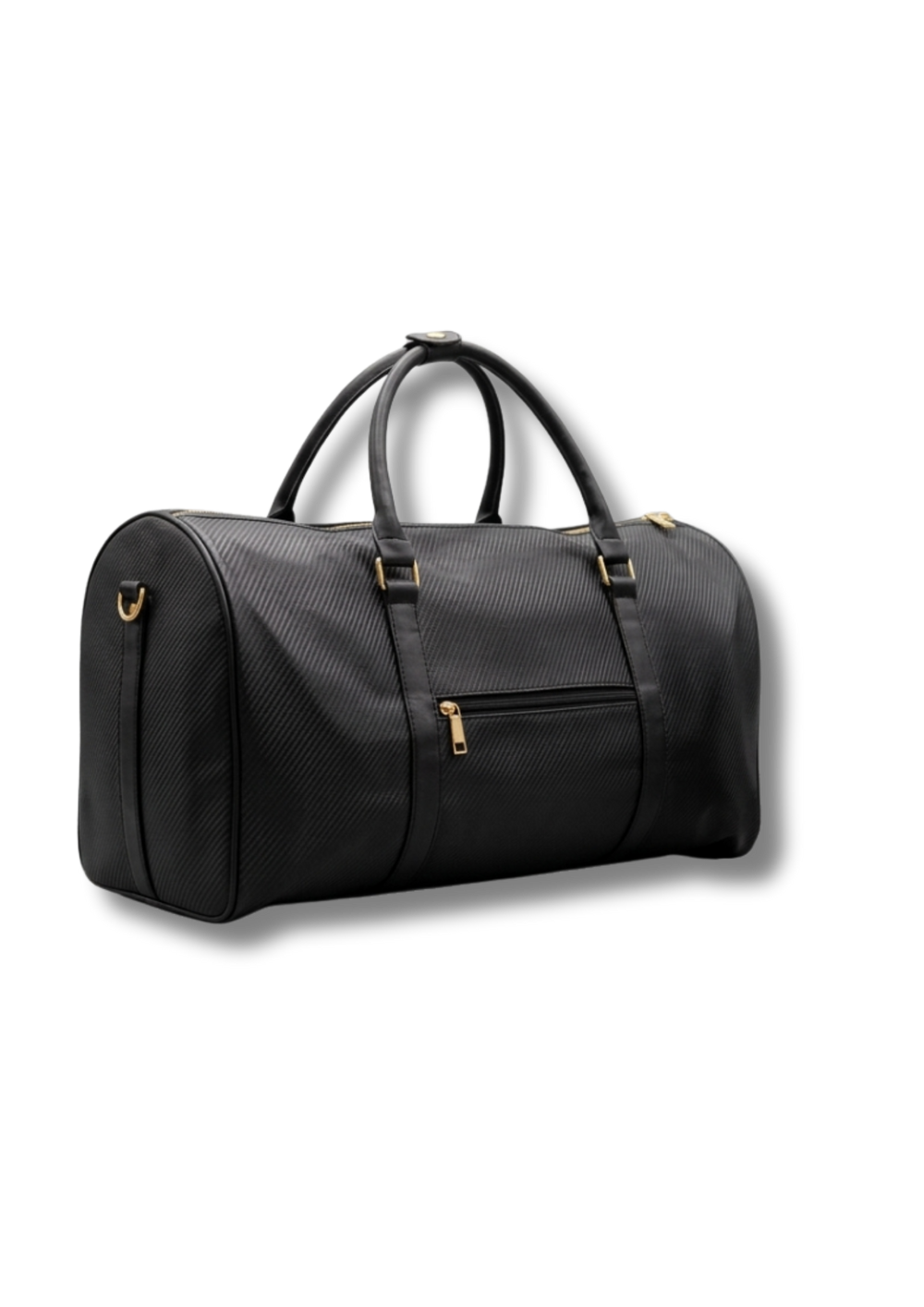 TOMO Executive Black Duffle Bag
