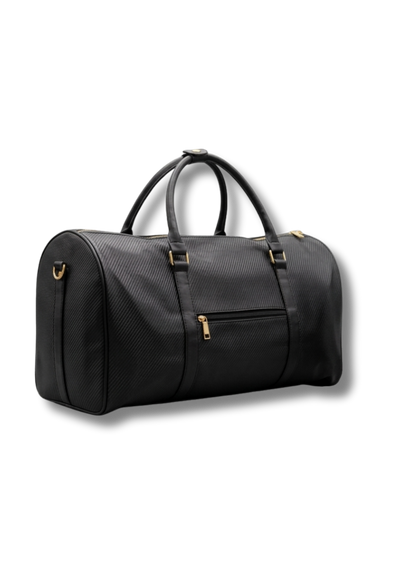 TOMO Executive Black Duffle Bag