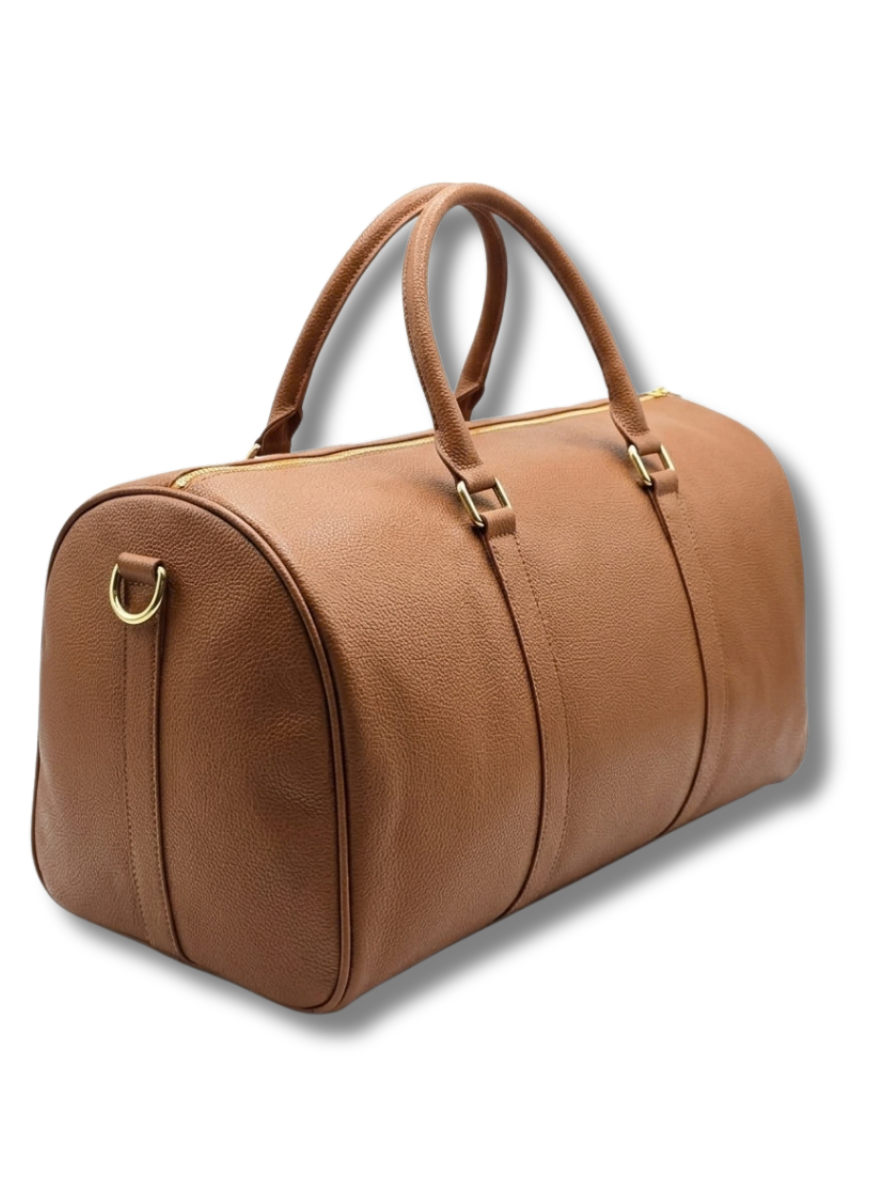 TOMO Brown Duffle Bag