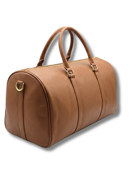 TOMO Brown Duffle Bag