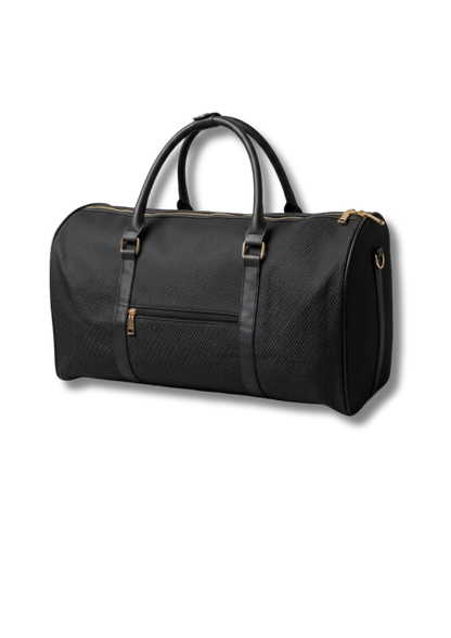 TOMO Executive Black Duffle Bag
