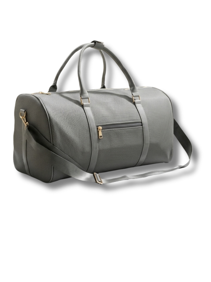 TOMO Grey Carbon Duffle Bag