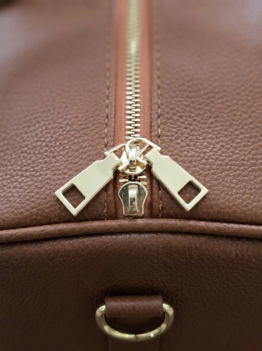 TOMO Brown Duffle Bag