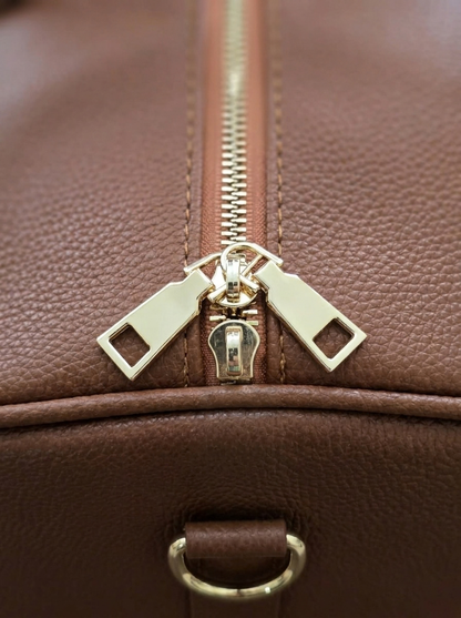 TOMO Brown Duffle Bag