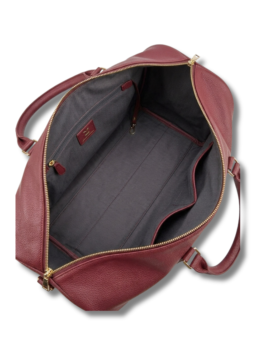 TOMO Royal Maroon Daffle Bag