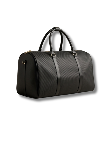 TOMO Executive Black Duffle Bag