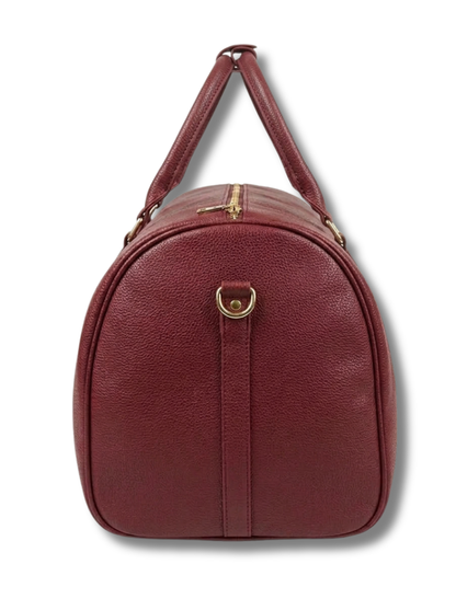 TOMO Royal Maroon Daffle Bag