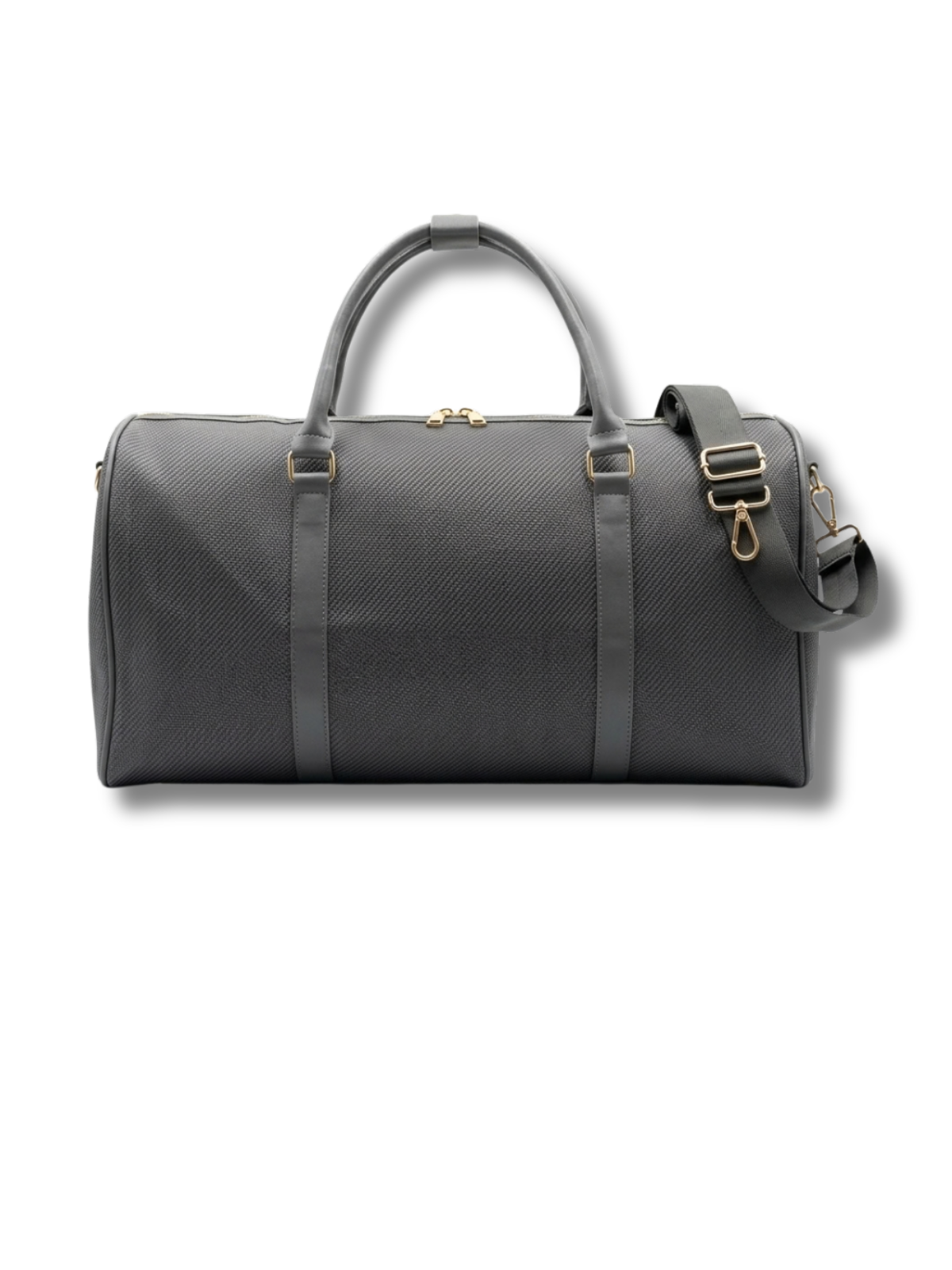 TOMO Grey Carbon Duffle Bag