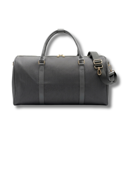 TOMO Grey Carbon Duffle Bag