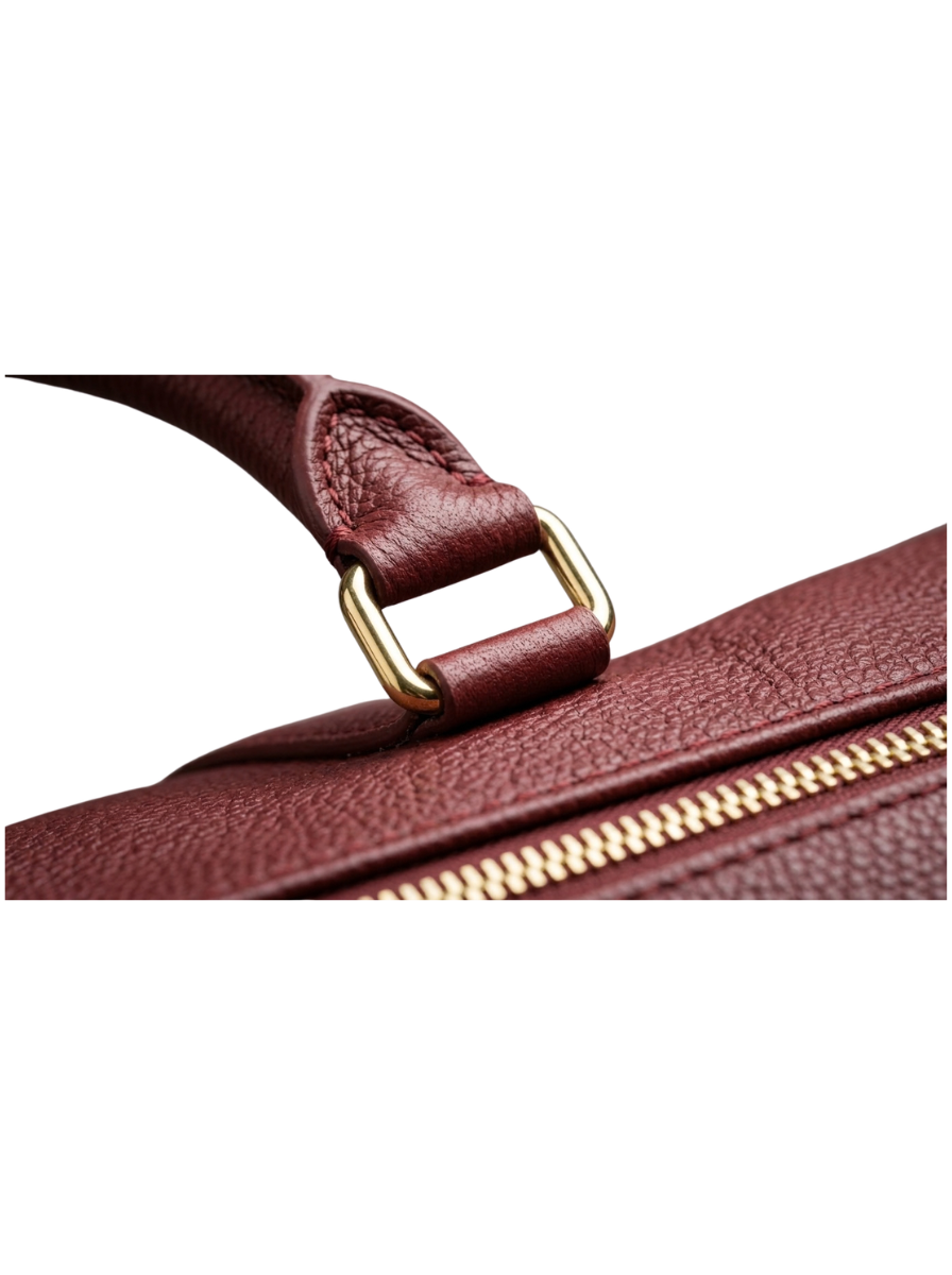 TOMO Royal Maroon Daffle Bag