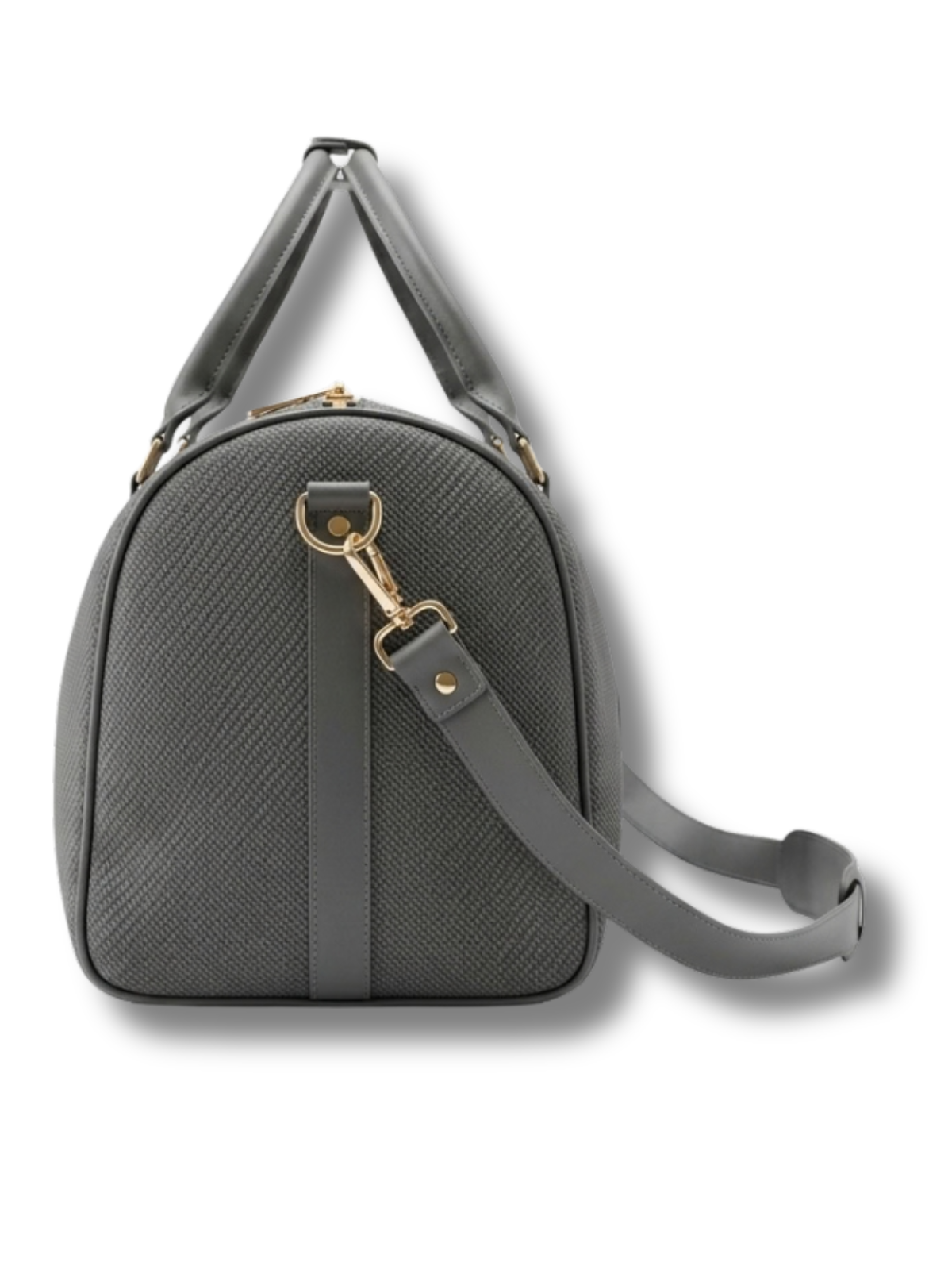 TOMO Grey Carbon Duffle Bag